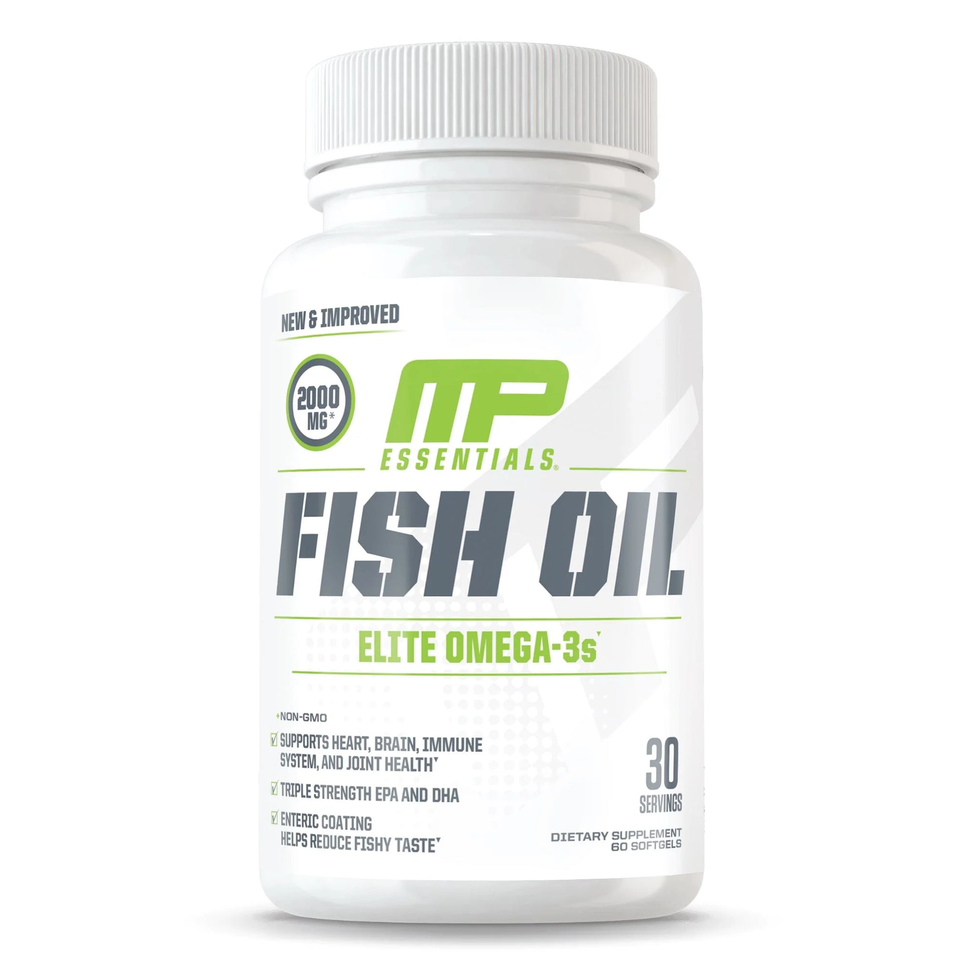Essentials® , Aceite De Pescado, 60 Cápsulas Blandas (1,000 Mg Por Cápsula Blanda)