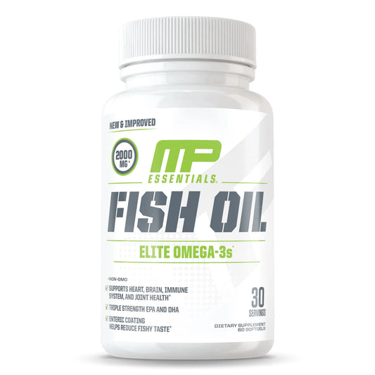 Essentials® , Aceite De Pescado, 60 Cápsulas Blandas (1,000 Mg Por Cápsula Blanda)