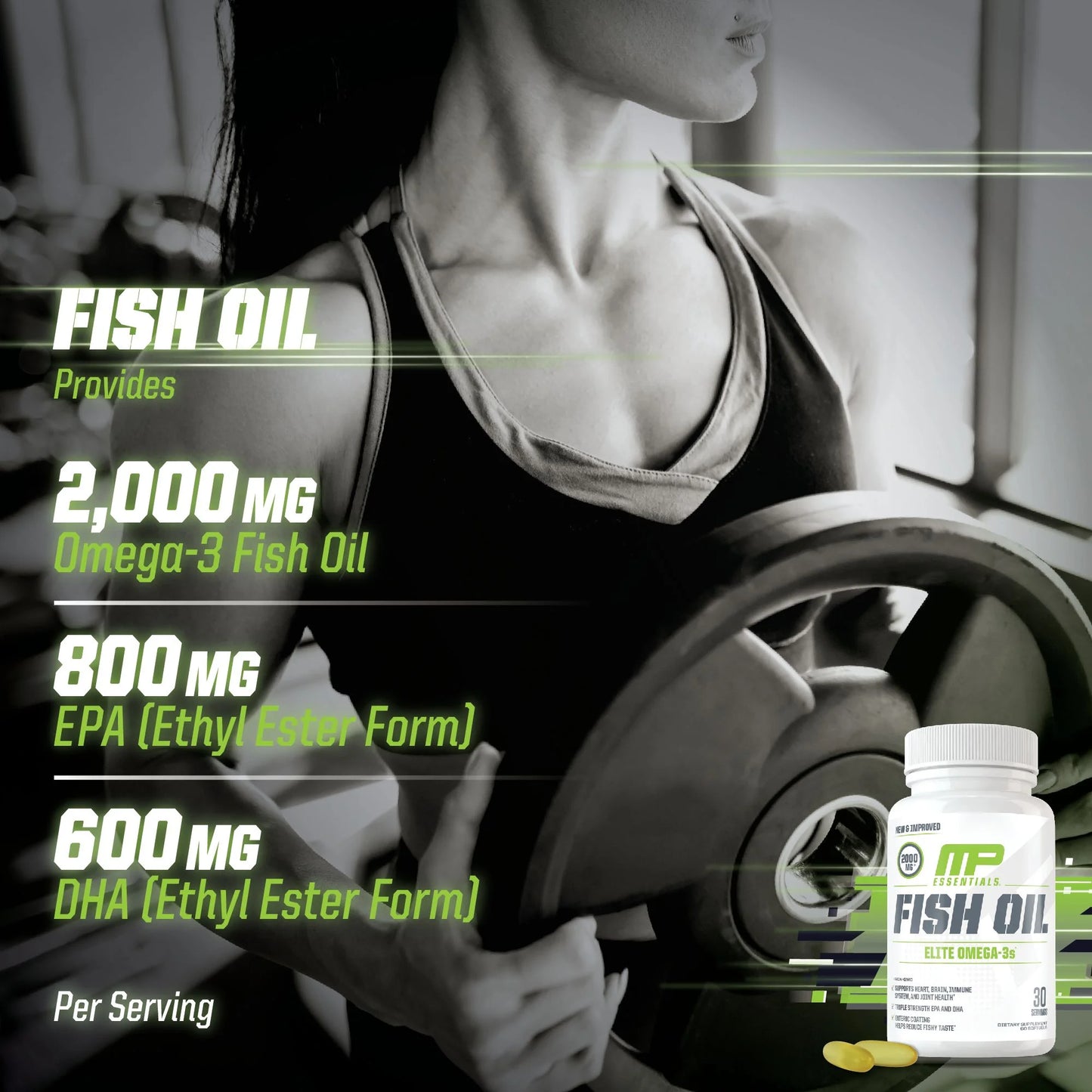 Essentials® , Aceite De Pescado, 60 Cápsulas Blandas (1,000 Mg Por Cápsula Blanda)