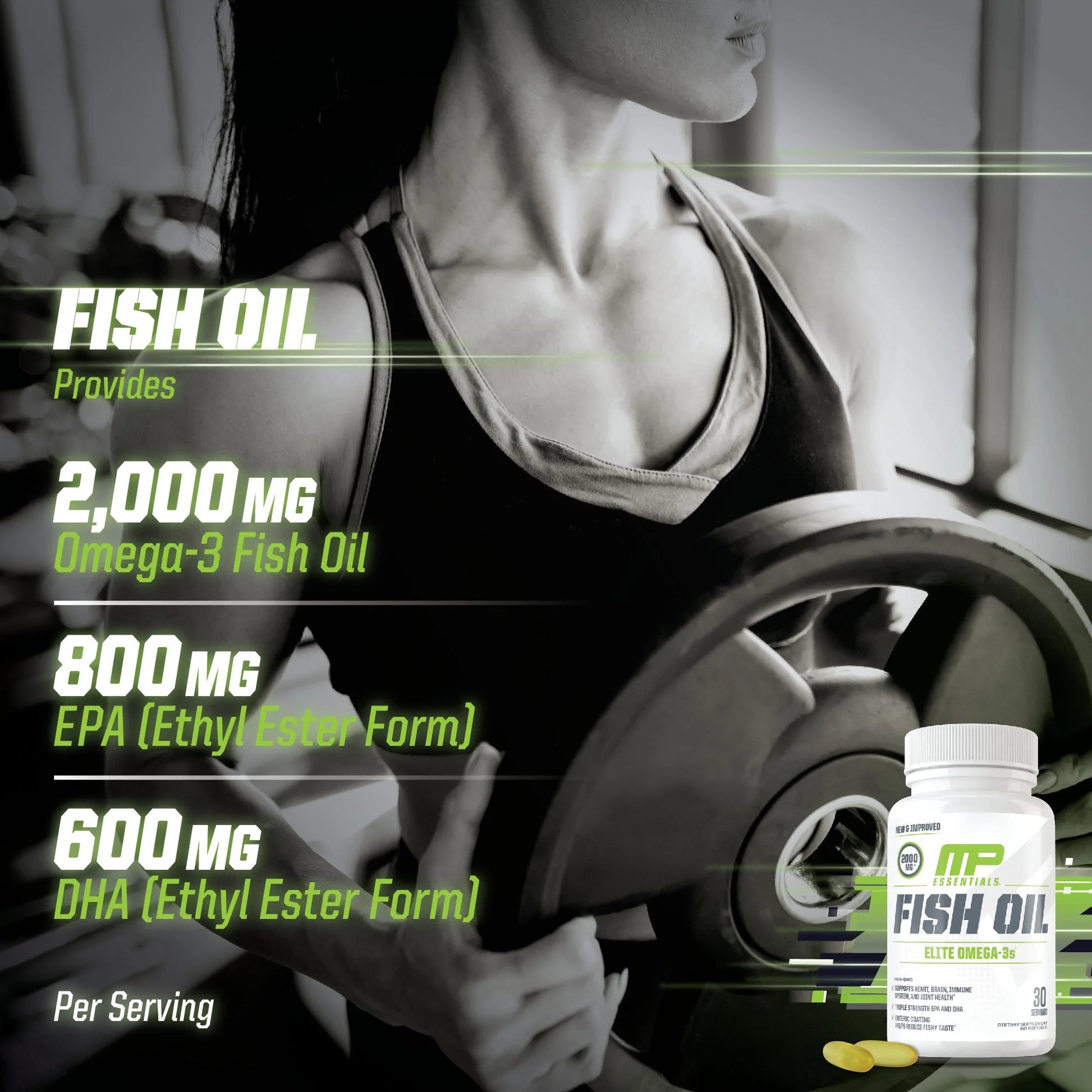 Essentials® , Aceite De Pescado, 60 Cápsulas Blandas (1,000 Mg Por Cápsula Blanda)