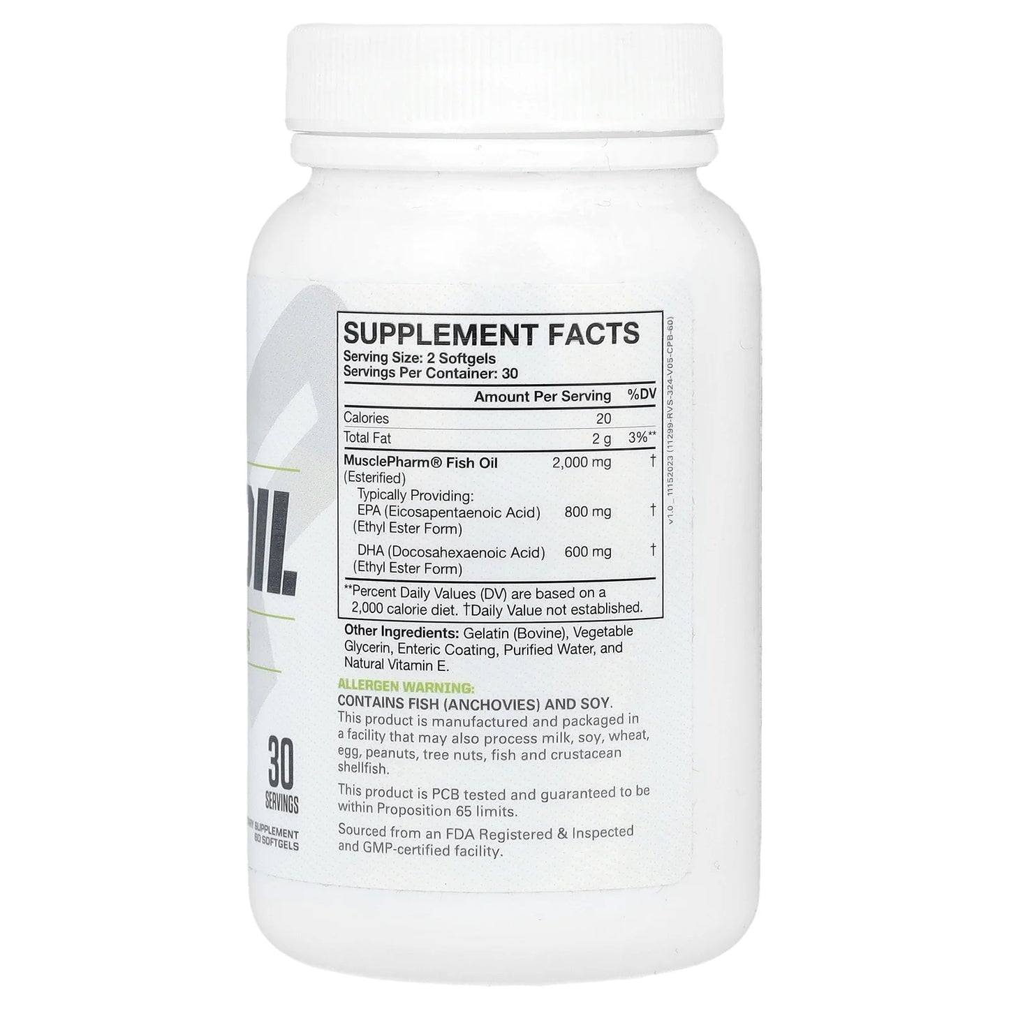 Essentials® , Aceite De Pescado, 60 Cápsulas Blandas (1,000 Mg Por Cápsula Blanda)