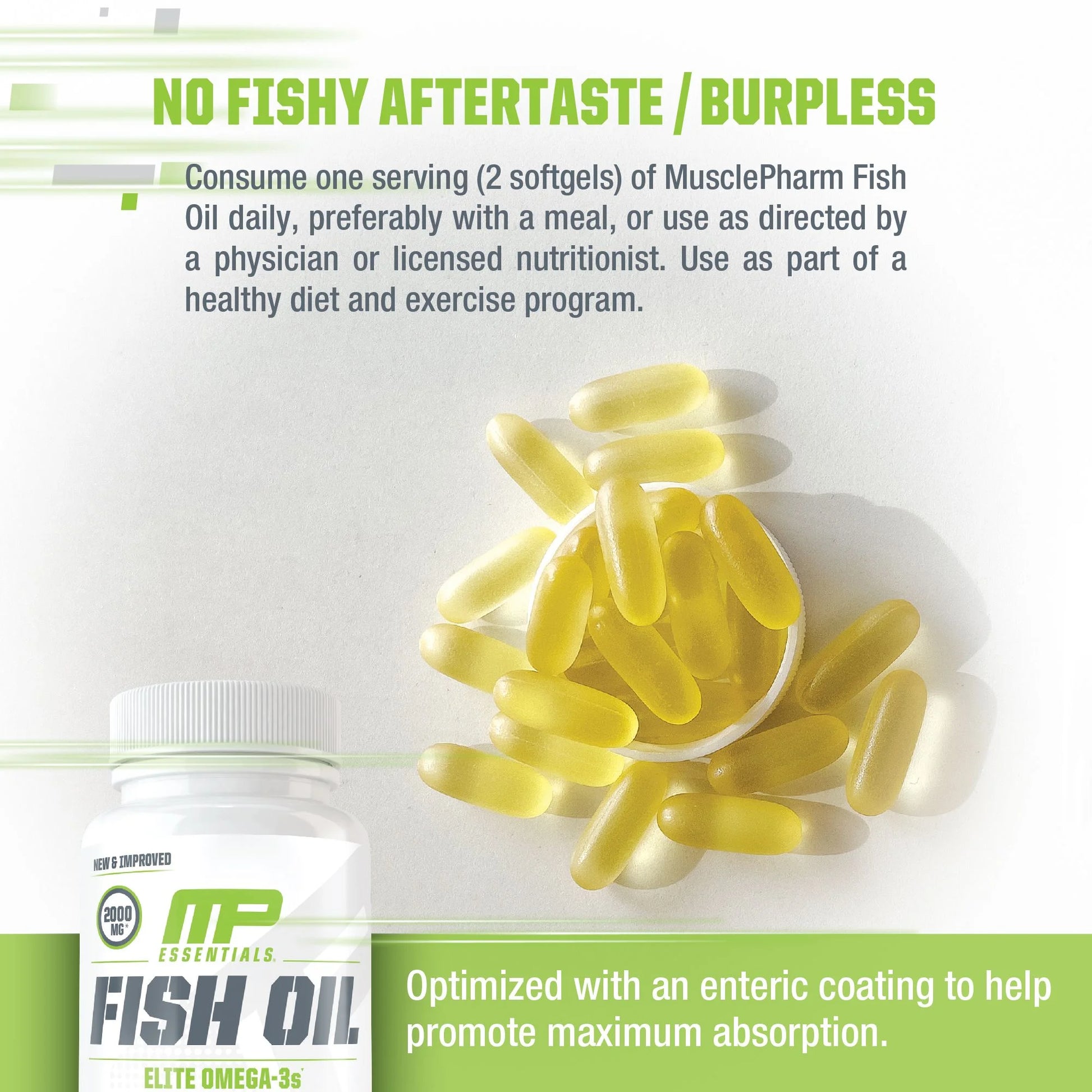 Essentials® , Aceite De Pescado, 60 Cápsulas Blandas (1,000 Mg Por Cápsula Blanda)