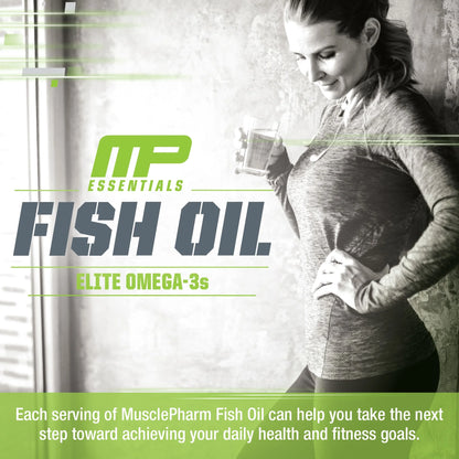 Essentials® , Aceite De Pescado, 60 Cápsulas Blandas (1,000 Mg Por Cápsula Blanda)
